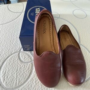 Charix loafers - Cognac color - wore one time. Needed larger. Run a bit small.